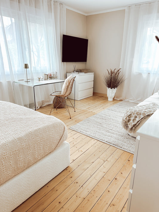 Jugendzimmer Vorher-Nachher im Paso-a-Paso-Stil