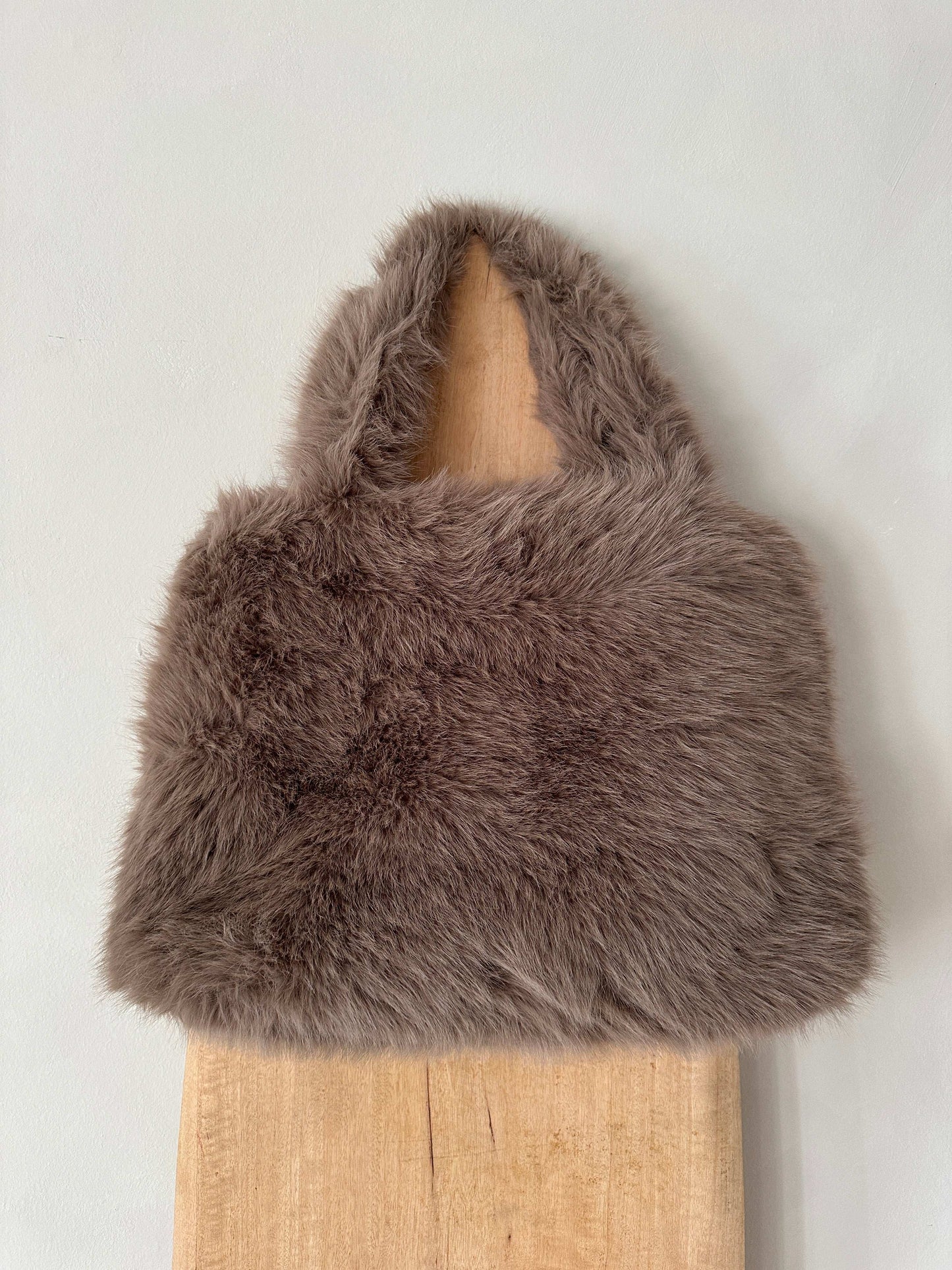 Felltasche - Taupe