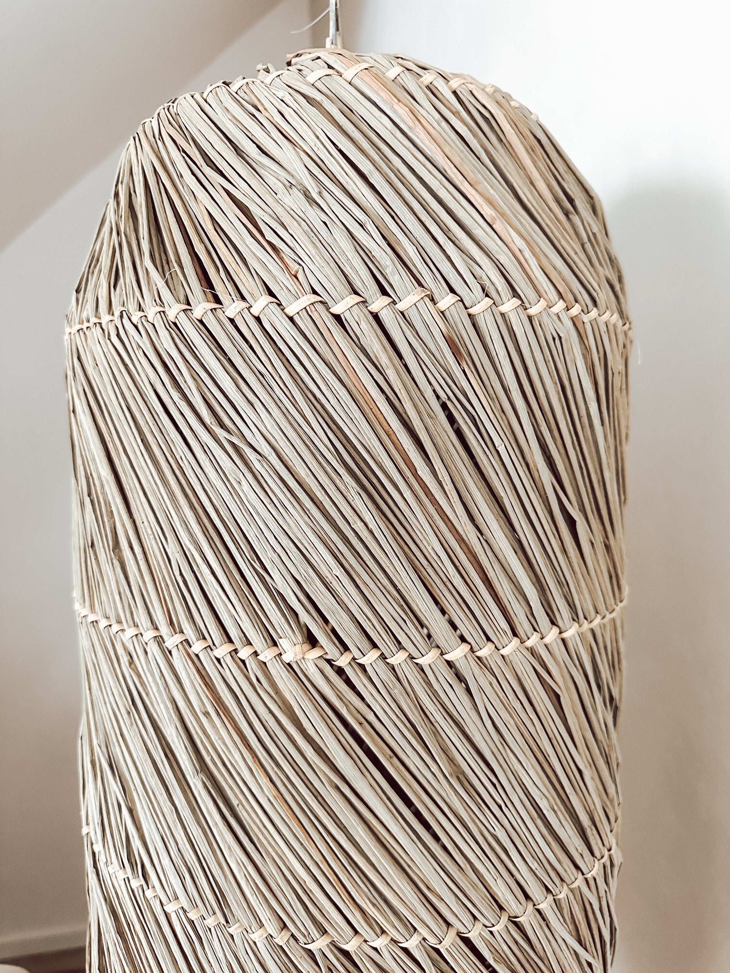 Seegras Hängelampe 80 cm