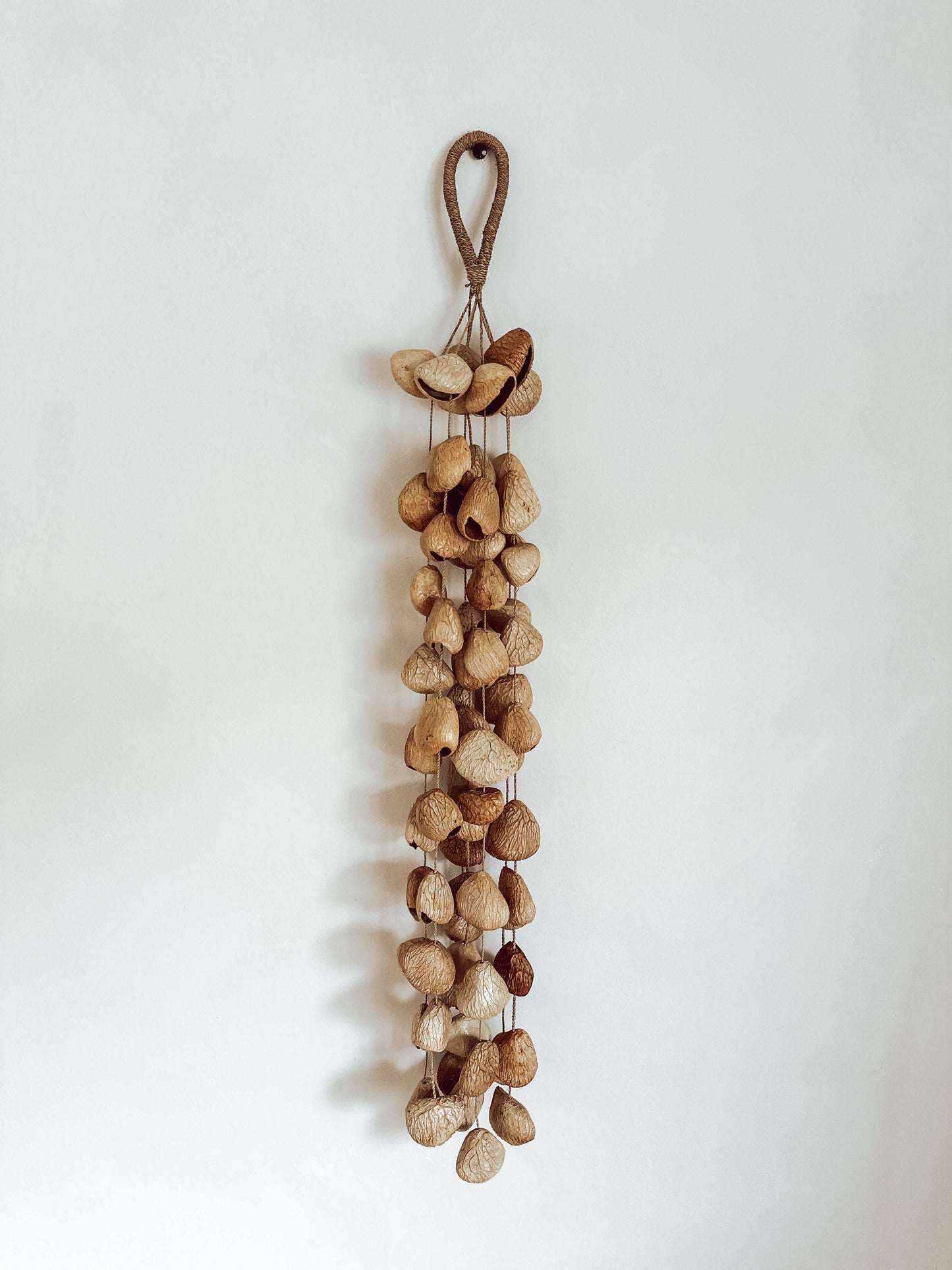 Samenschalen Klangpendant 85 cm