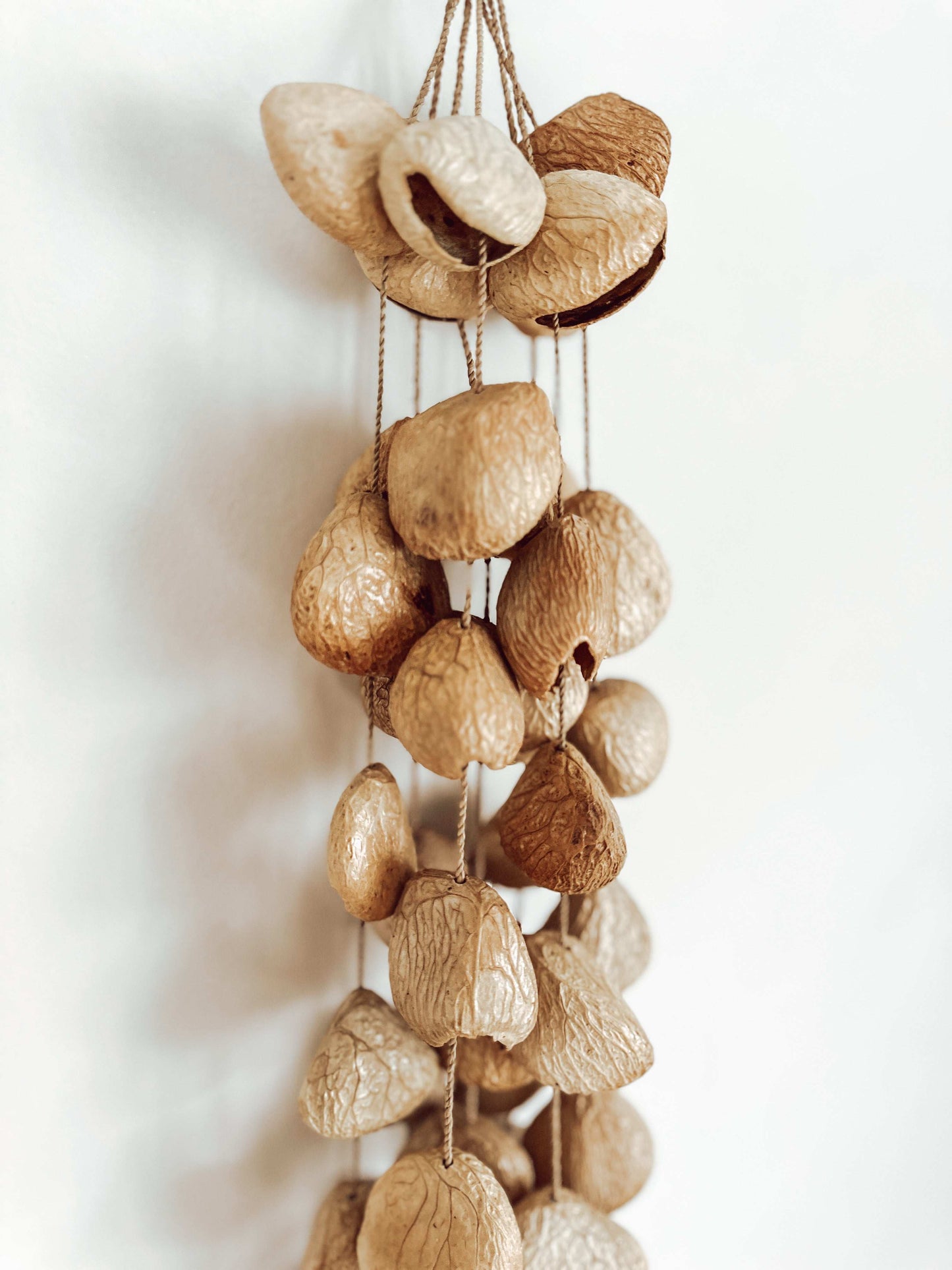 Samenschalen Klangpendant 85 cm