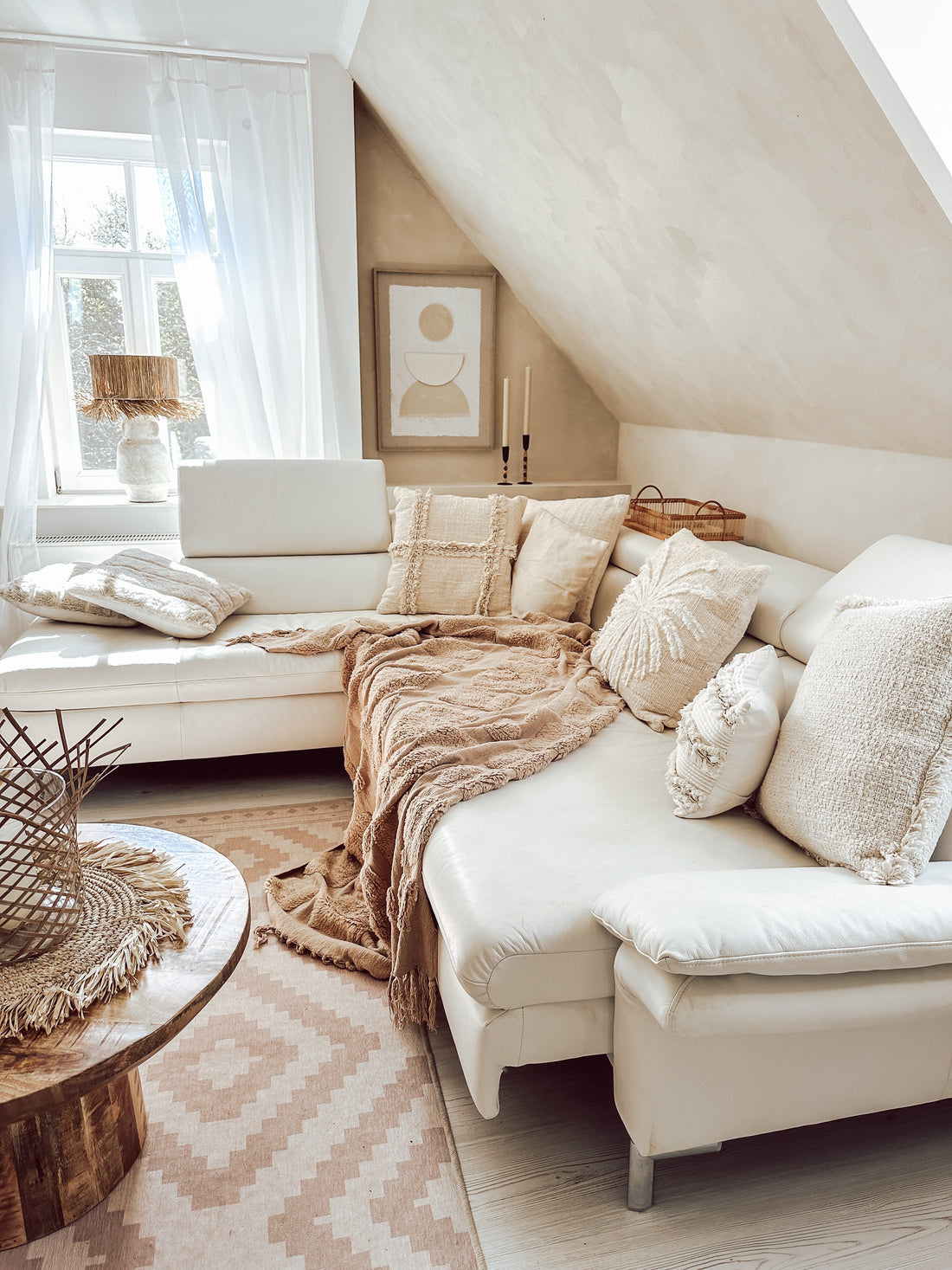 Wohnzimmer-Umstyling im Paso a Paso-Look