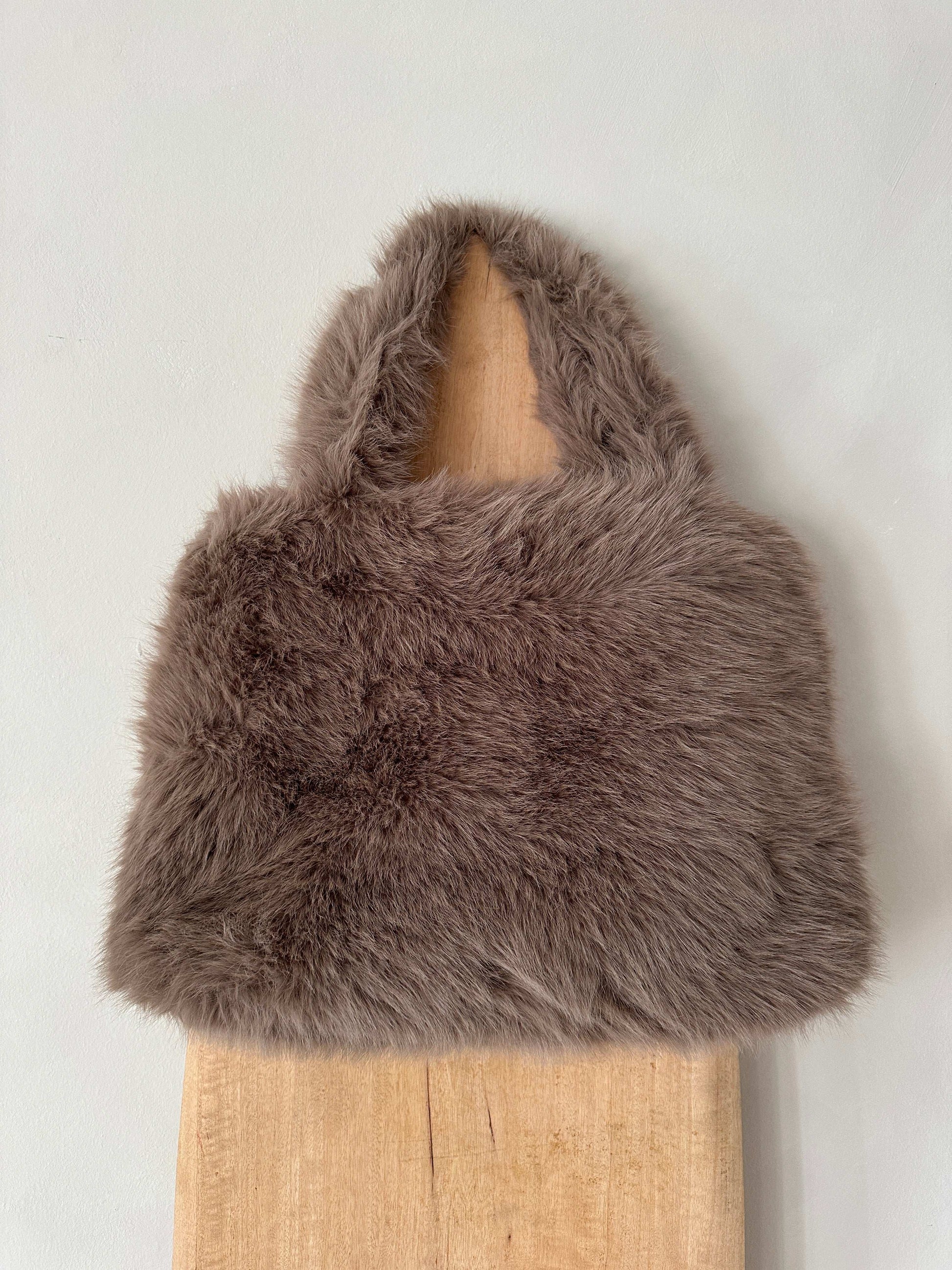 Felltasche - Taupe