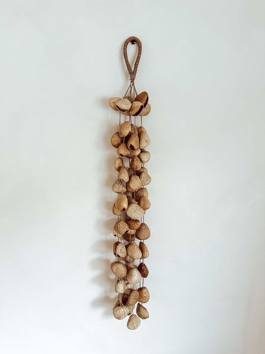 Samenschalen Klangpendant 85 cm
