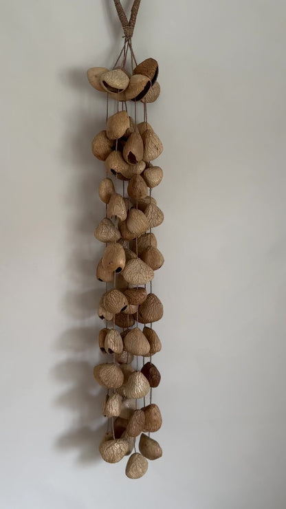 Samenschalen Klangpendant 85 cm